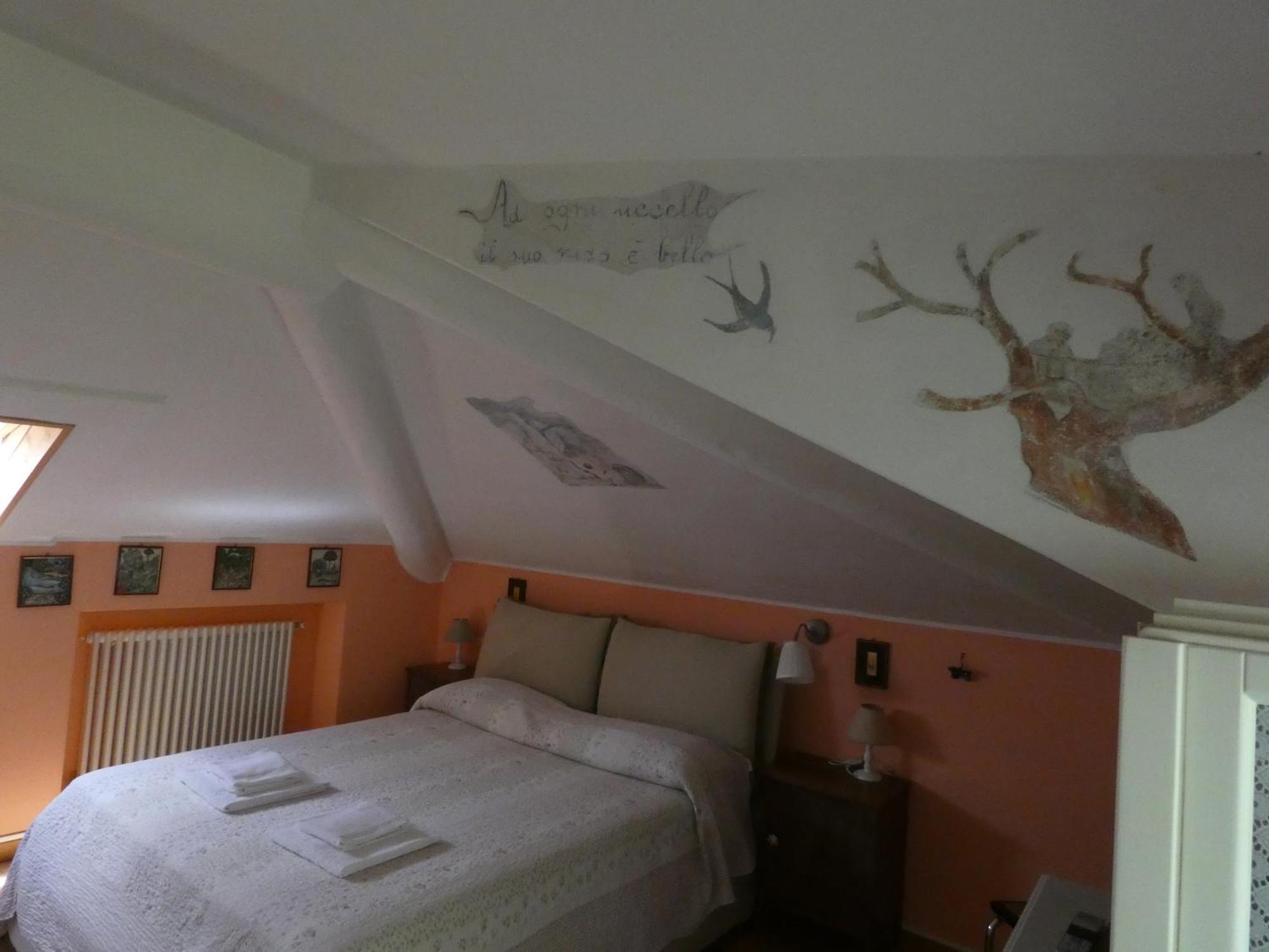 Doppelzimmer mit Gartenblick - Dachgeschoss